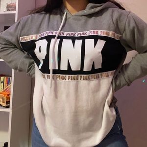 Pink Sweatshirt